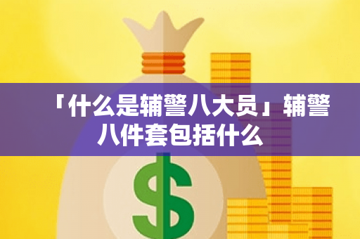 「什么是辅警八大员」辅警八件套包括什么