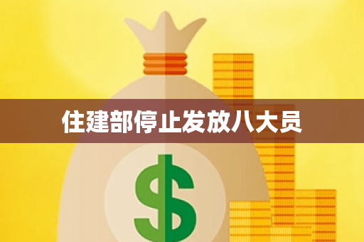 住建部停止发放八大员