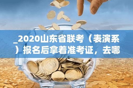 _2020山东省联考（表演系）报名后拿着准考证，去哪个学校考试，及到学校后怎样参加考试和带什么证件？