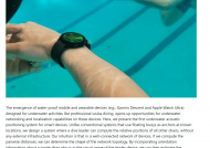 华盛顿大学研发苹果Apple Watch Ultra等潜水表用App，利用声学信号让潜水员互相追踪