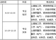 建筑八大员的考试时间2015河北省八大员统一安排通知__石家庄冀建政(转载)