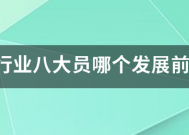 建筑较伤零娘硫丰换班行业八大员哪个发展前景好