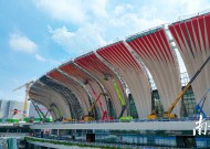 假期坚守一线，黄金周大项目施工建设忙