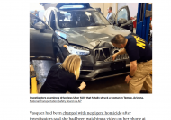 Uber安全员在世界首例致命自动驾驶车祸中认罪，判处三年缓刑