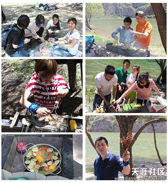 拥抱大自然踏青畅享曲--致远北京协客俱乐部永定河大峡谷之旅